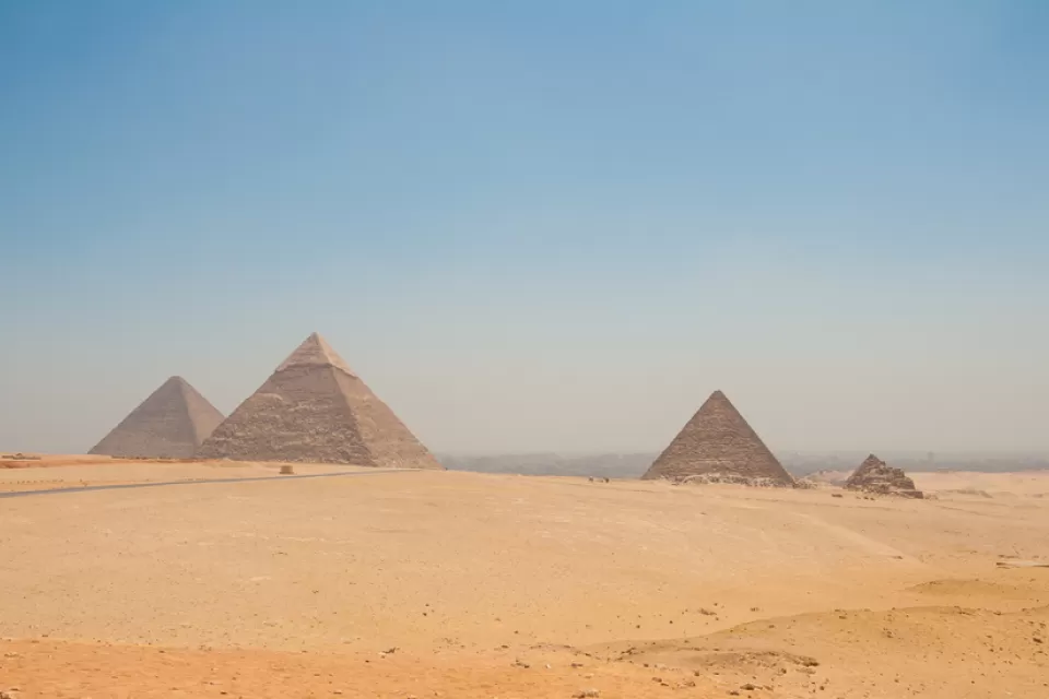 Pyramids of Giza
